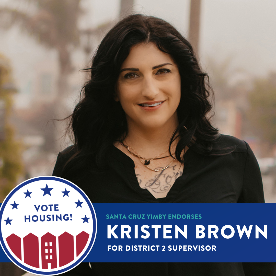 Kristen+Brown+SantaCruz+Endorsement