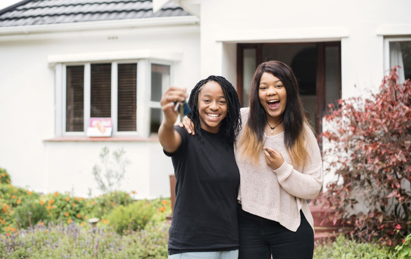 New homeowners