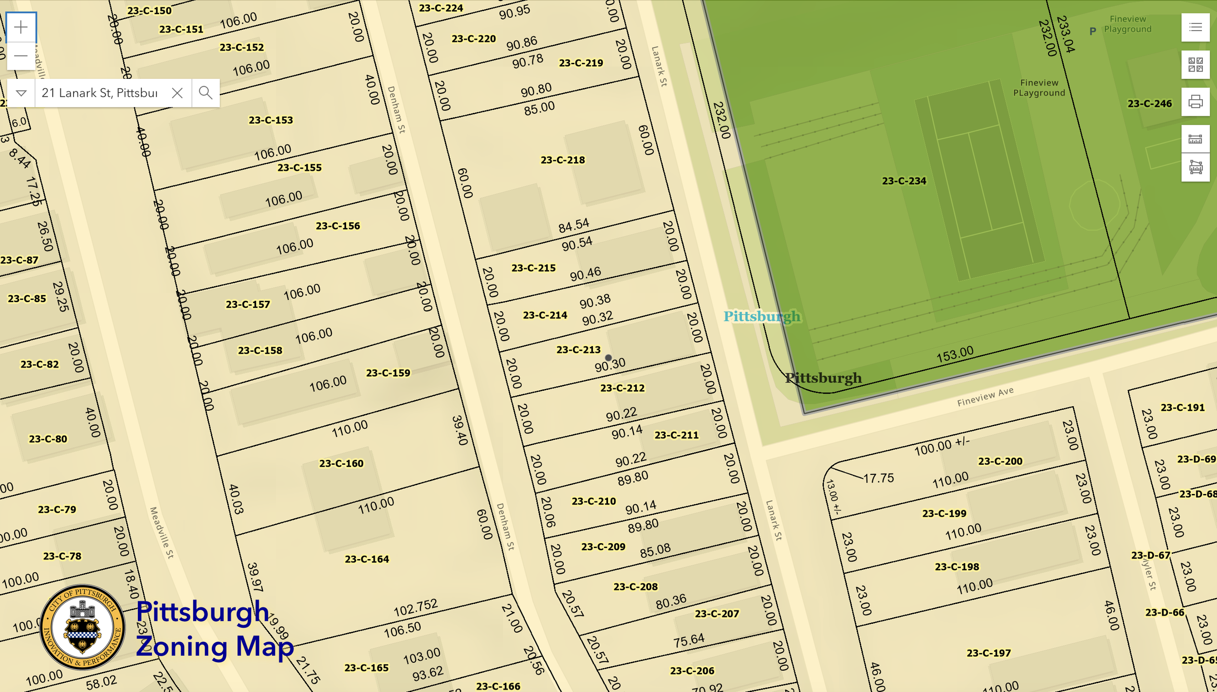 You Can’t Build That Here — 21 Lanark St