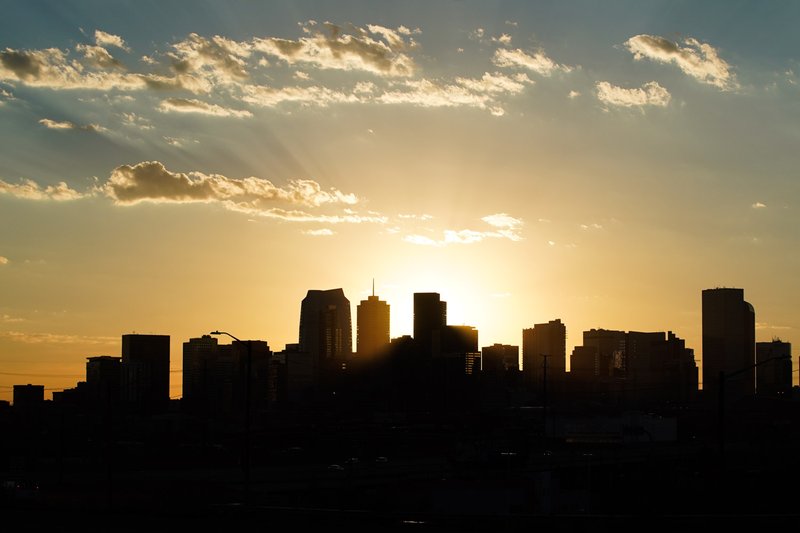 denverskylinedawn