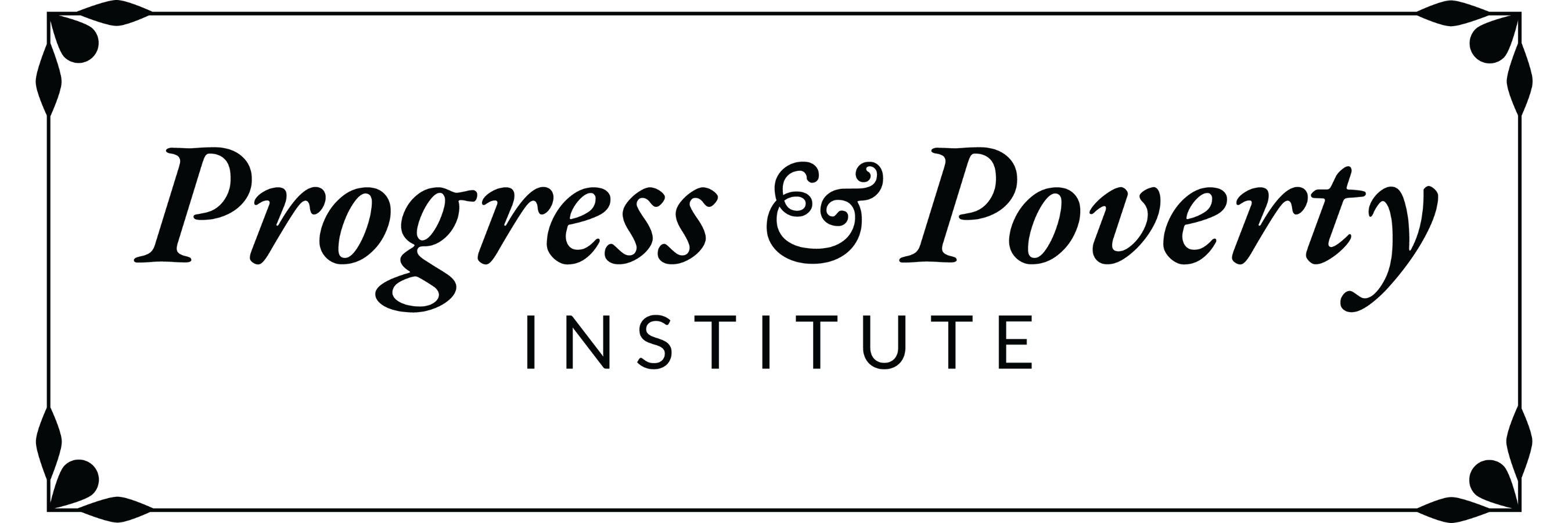 Progress and Poverty Institute