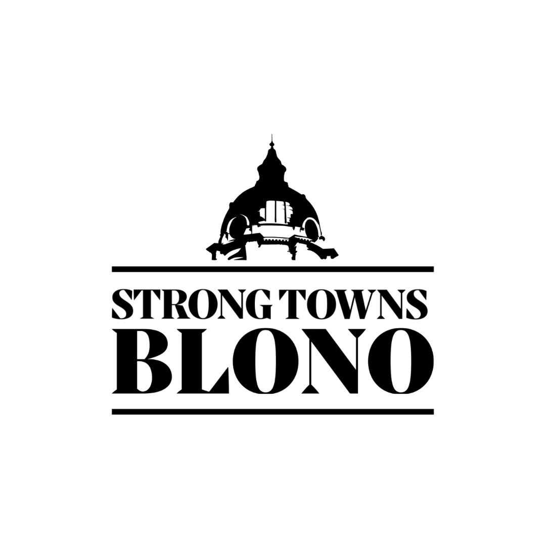 Strong Towns Blono